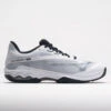 Mizuno Wave Exceed Light 2 AC Men's White/Metallic Grey -Hoka Shoes Sale 117379 3