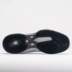 Mizuno Wave Exceed Light 2 AC Men's White/Metallic Grey -Hoka Shoes Sale 117379 4