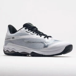 Mizuno Wave Exceed Light 2 AC Men's White/Metallic Grey -Hoka Shoes Sale 117379 5