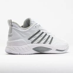 K-Swiss Hypercourt Supreme 2 Women's White/Vapor Blue/Black -Hoka Shoes Sale 117700 6