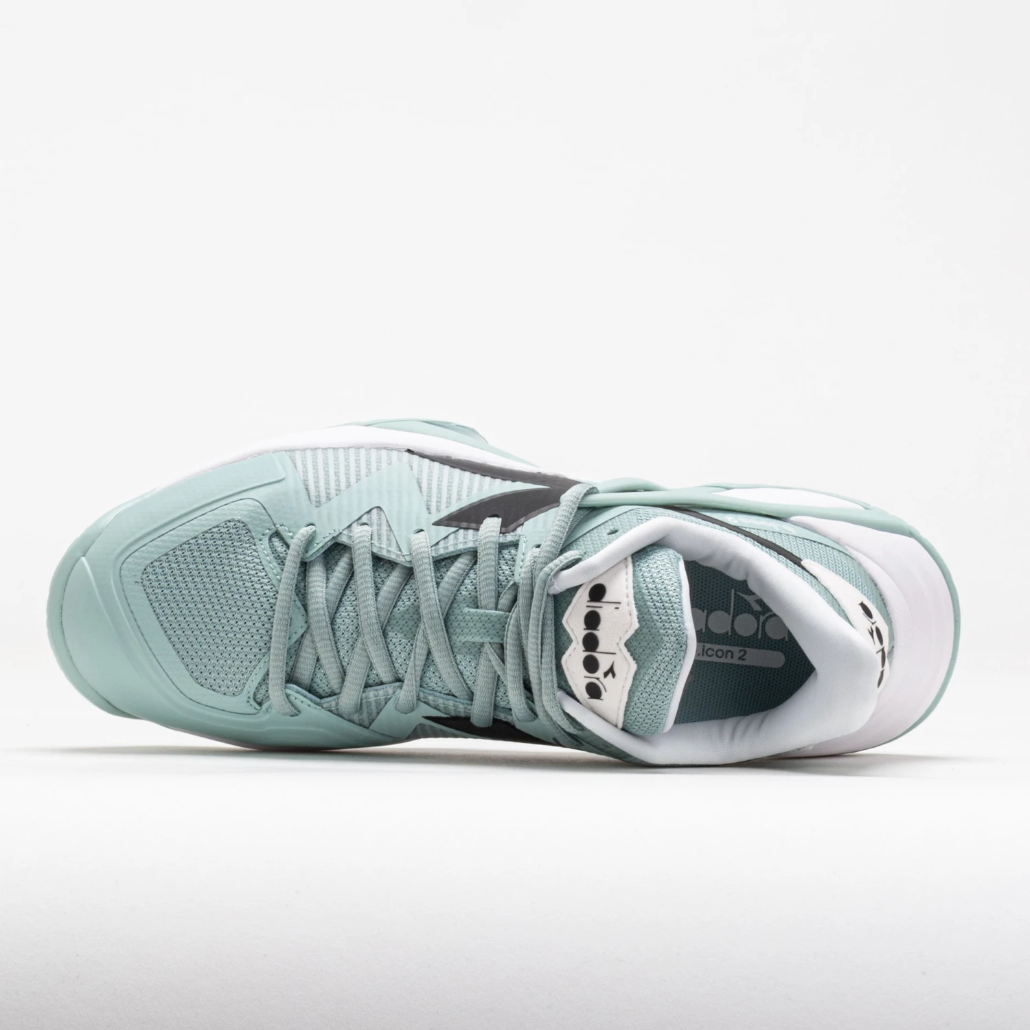 Diadora B.Icon 2 AG Women's Surf Spray/Black 5 Diadora B.Icon 2 AG Women's Surf Spray/Black - Image 3