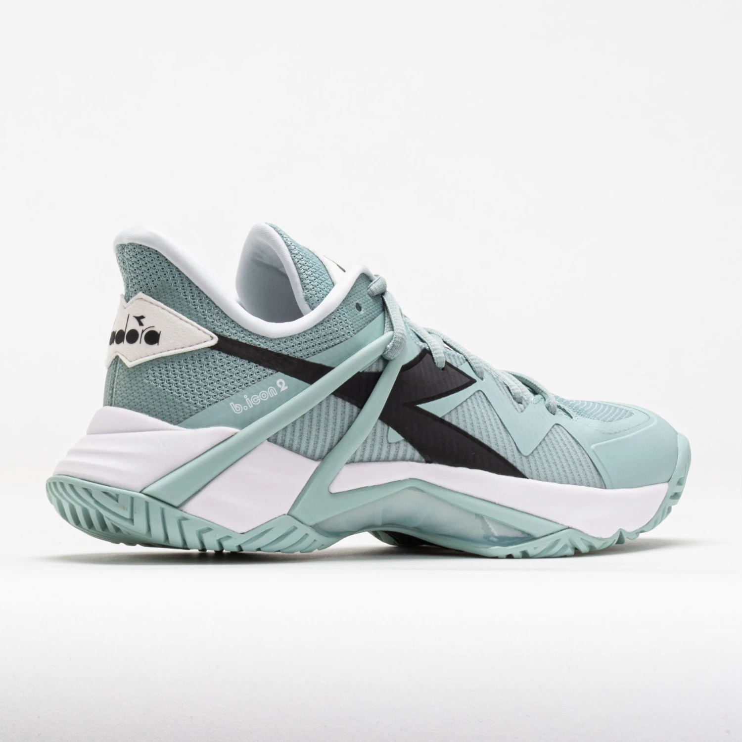 Diadora B.Icon 2 AG Women's Surf Spray/Black 8 Diadora B.Icon 2 AG Women's Surf Spray/Black - Image 6