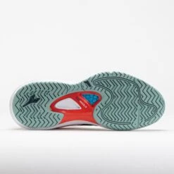 Diadora Speed Blushield Fly 4+ AG Women's White/Legion Blue/Surf Spray -Hoka Shoes Sale 117720 4