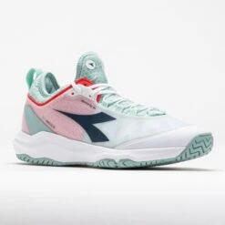 Diadora Speed Blushield Fly 4+ AG Women's White/Legion Blue/Surf Spray -Hoka Shoes Sale 117720 5