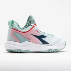 Diadora Speed Blushield Fly 4+ AG Women's White/Legion Blue/Surf Spray -Hoka Shoes Sale 117720 6