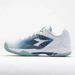 Diadora Speed Competition 7+ AG Women's White/Legion Blue -Hoka Shoes Sale 117730 1
