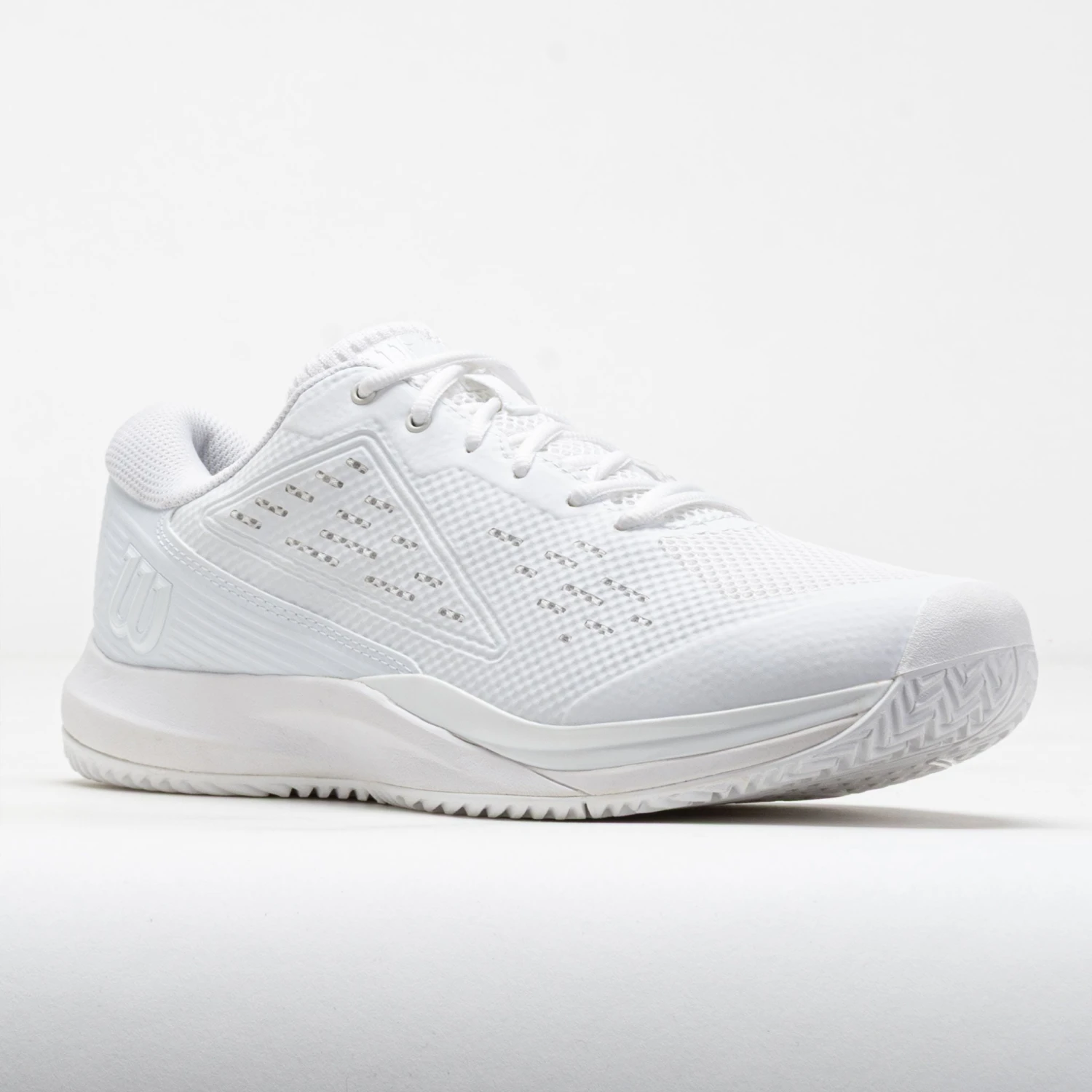 Wilson Rush Pro Ace Men's White/White/Black 7 Wilson Rush Pro Ace Men's White/White/Black - Image 5