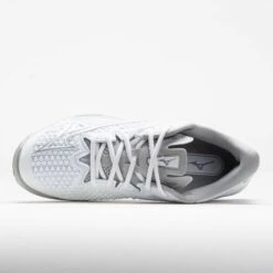 Mizuno Wave Exceed Tour 6 Clay Women's White/Silver 10 Mizuno Wave Exceed Tour 6 Clay Women's White/Silver -Hoka Shoes Sale 117980 2