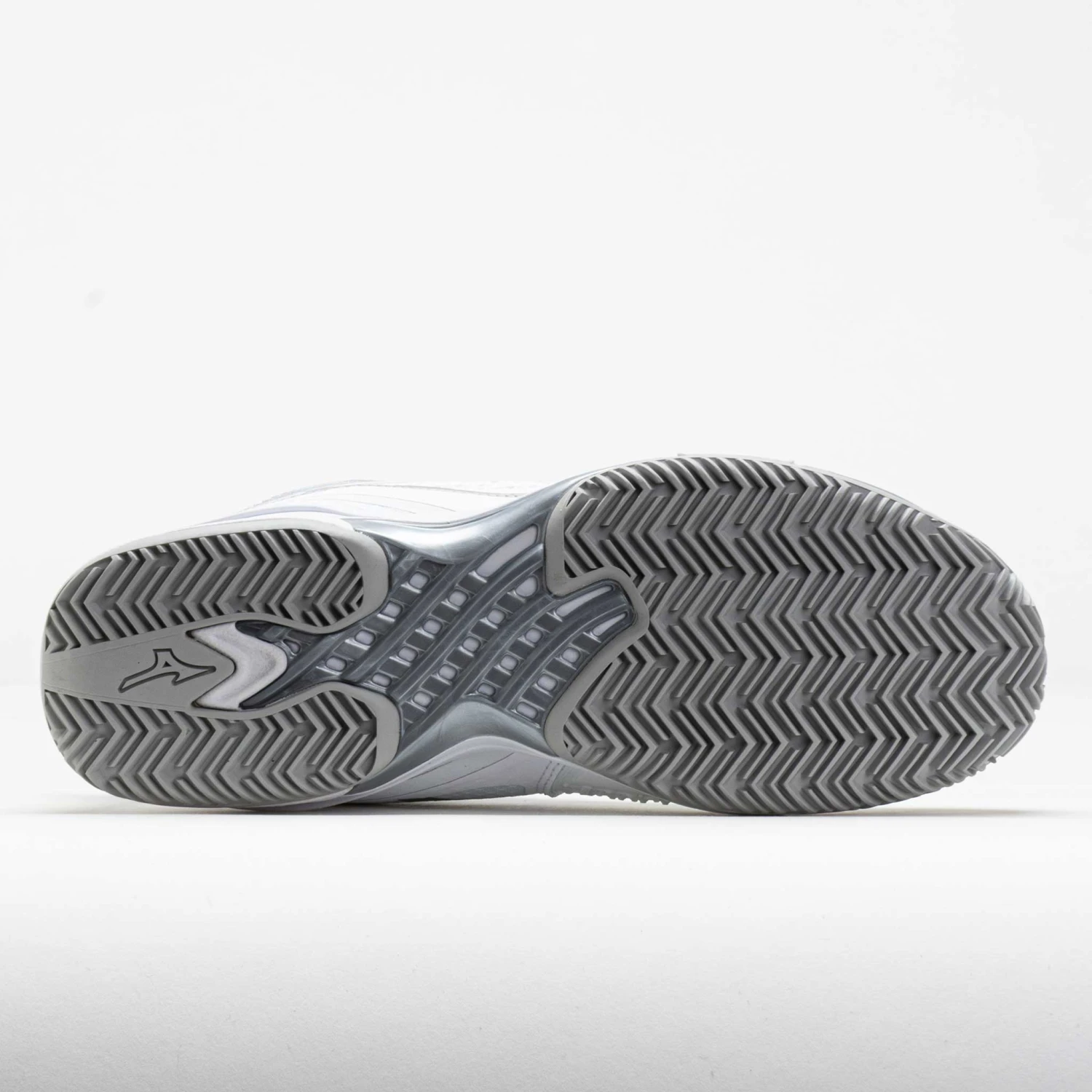 Mizuno Wave Exceed Tour 6 Clay Women's White/Silver 6 Mizuno Wave Exceed Tour 6 Clay Women's White/Silver - Image 4