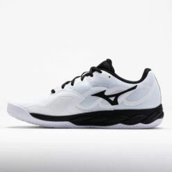 Mizuno Wave Enforce Court AC Men's White/Black 9 Mizuno Wave Enforce Court AC Men's White/Black -Hoka Shoes Sale 117987 1