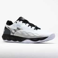 Mizuno Wave Enforce Court AC Men's White/Black 12 Mizuno Wave Enforce Court AC Men's White/Black -Hoka Shoes Sale 117987 5