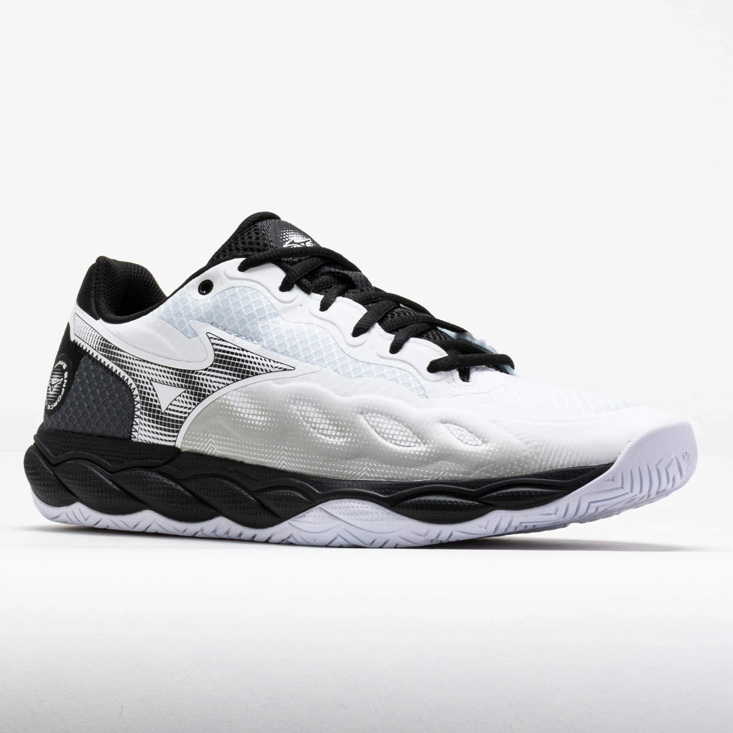 Mizuno Wave Enforce Court AC Men's White/Black 7 Mizuno Wave Enforce Court AC Men's White/Black - Image 5