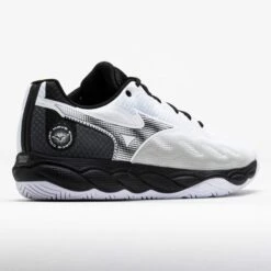 Mizuno Wave Enforce Court AC Men's White/Black 13 Mizuno Wave Enforce Court AC Men's White/Black -Hoka Shoes Sale 117987 6
