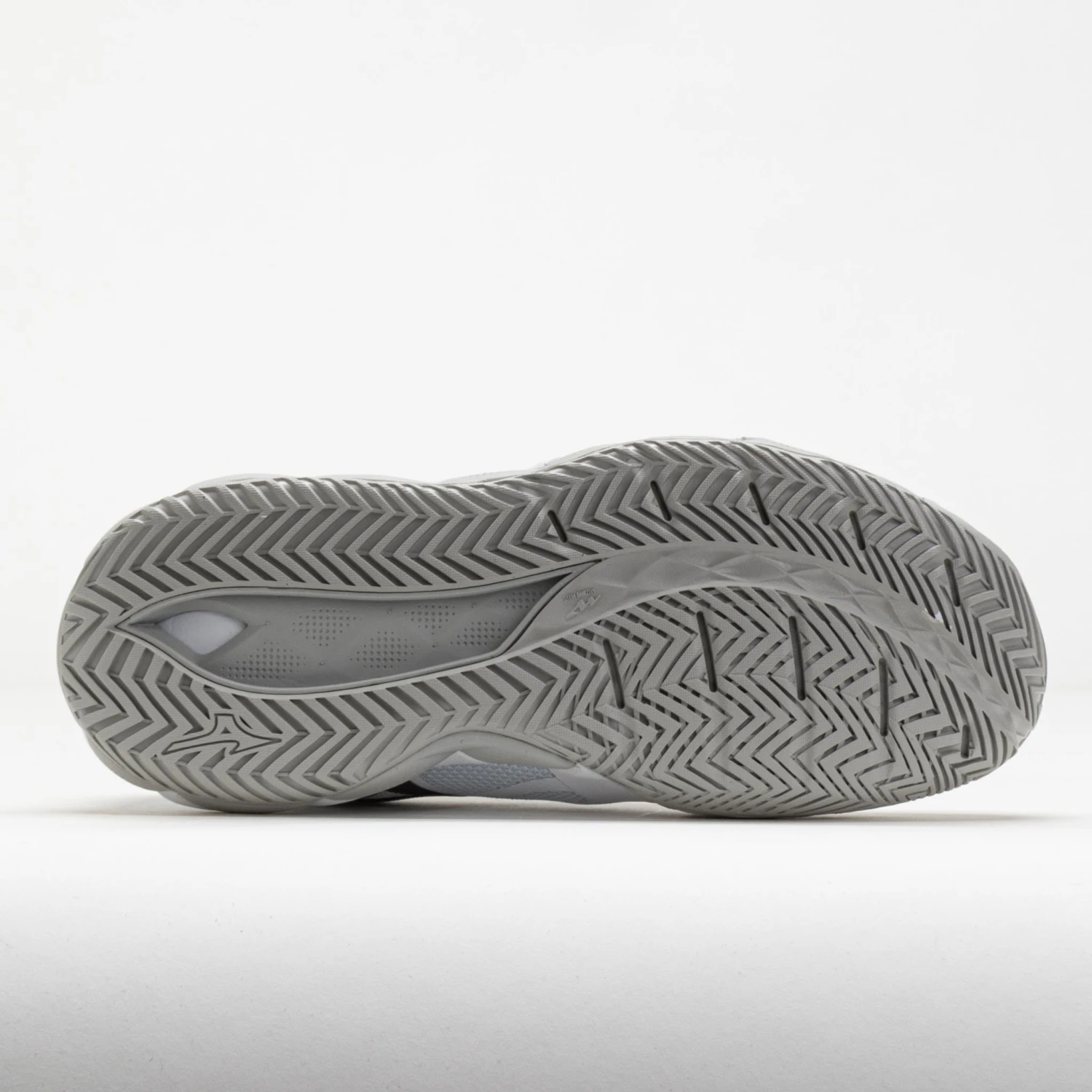 Mizuno Wave Enforce Tour 2 AC Women's White/Silver 6 Mizuno Wave Enforce Tour 2 AC Women's White/Silver - Image 4