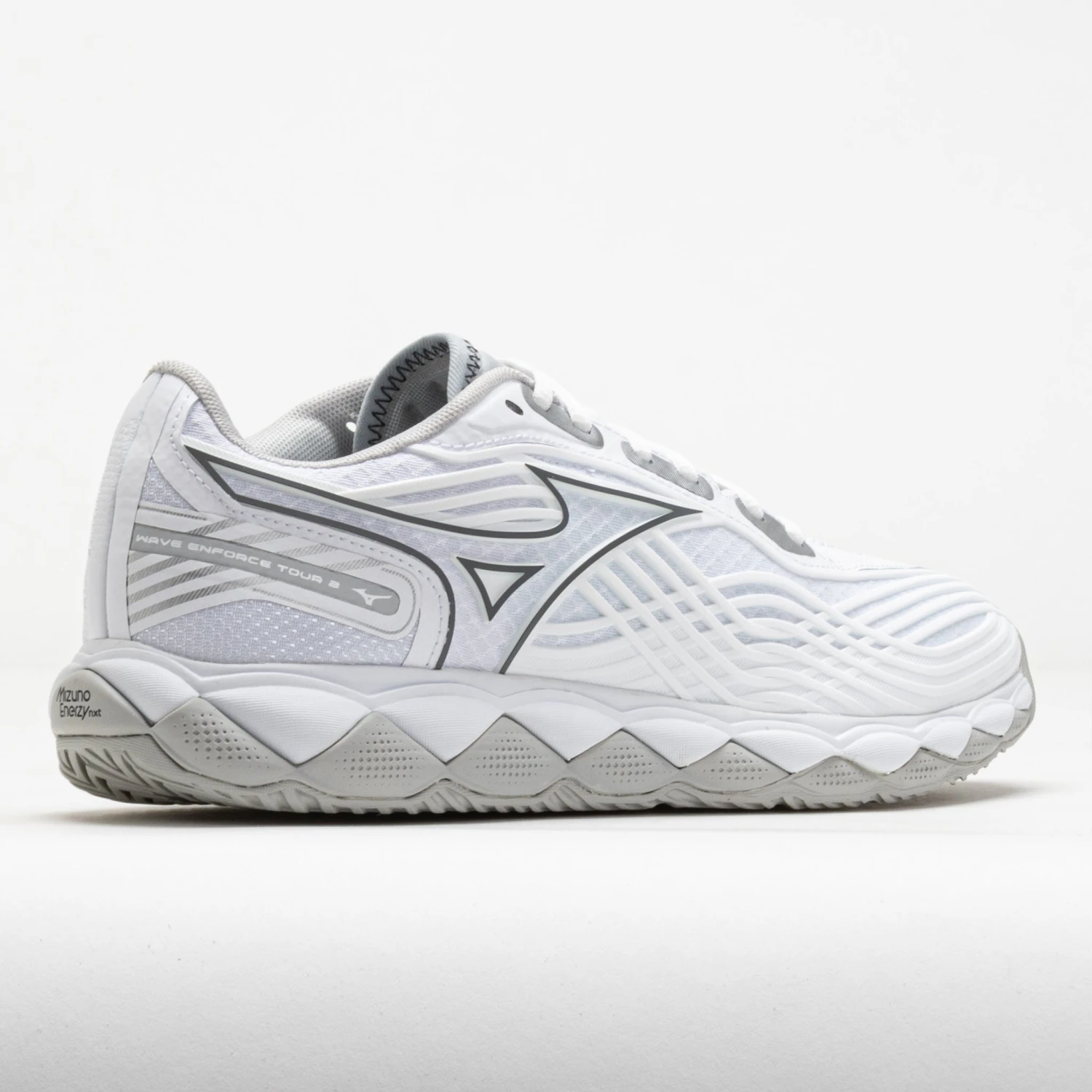 Mizuno Wave Enforce Tour 2 AC Women's White/Silver 8 Mizuno Wave Enforce Tour 2 AC Women's White/Silver - Image 6