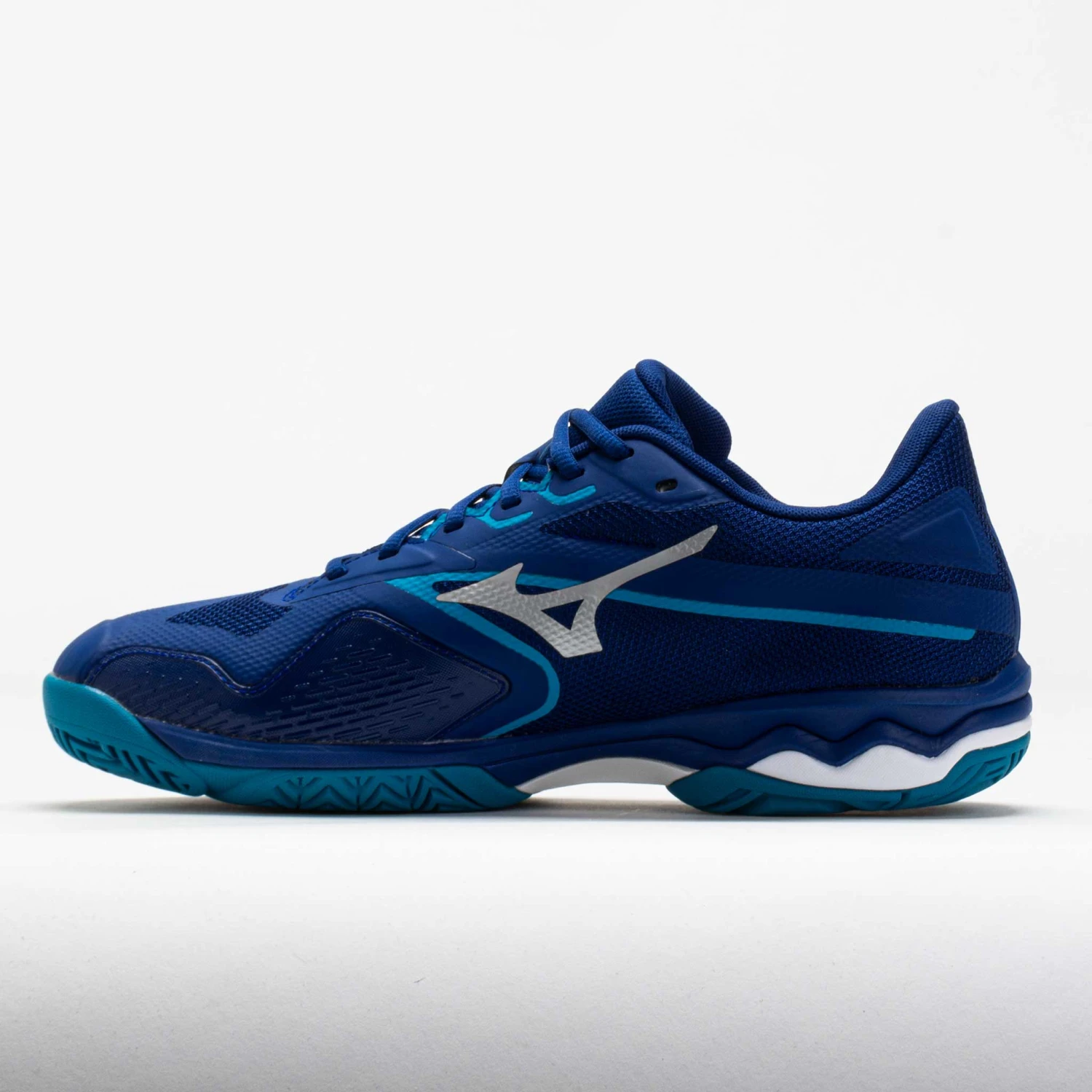 Mizuno Wave Exceed Light 2 AC Men's Bellwether Blue/White 4 Mizuno Wave Exceed Light 2 AC Men's Bellwether Blue/White - Image 2