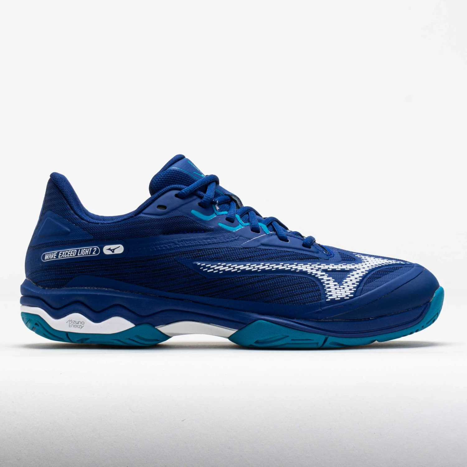 Mizuno Wave Exceed Light 2 AC Men's Bellwether Blue/White 3 Mizuno Wave Exceed Light 2 AC Men's Bellwether Blue/White