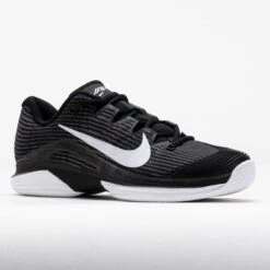 Nike Vapor 12 Men's Black/White/Dark Smoke Grey -Hoka Shoes Sale 118218 5