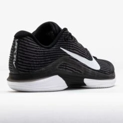 Nike Vapor 12 Women's Black/White/Dark Smoke Grey -Hoka Shoes Sale 118221 6