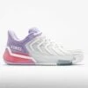 K-Swiss Ultrashot 4 Clay Women's White/Orchid Petal/Neon Blaze -Hoka Shoes Sale 118270 3