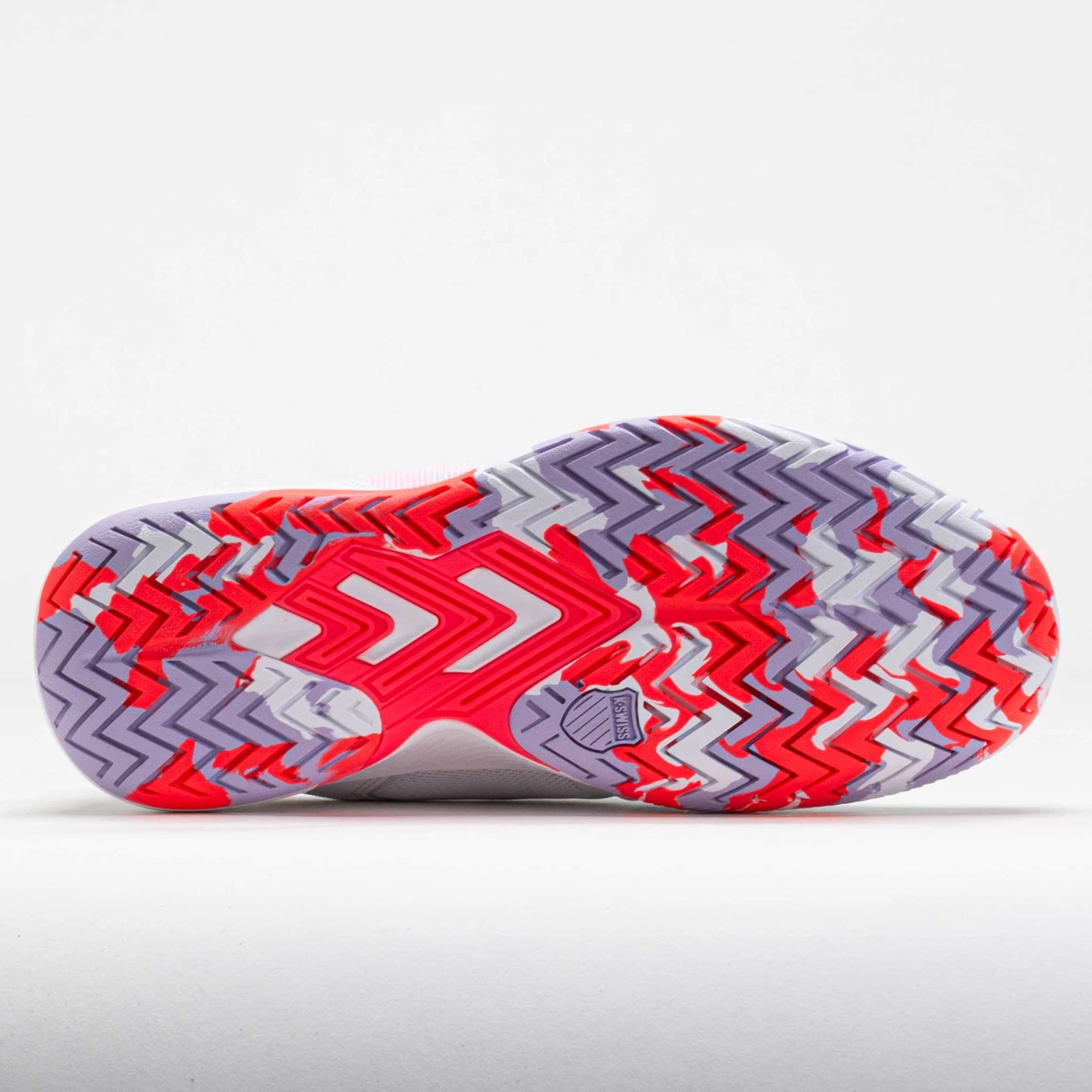 K-Swiss Ultrashot Team Women's White/Orchid Petal/Neon Blaze 6 K-Swiss Ultrashot Team Women's White/Orchid Petal/Neon Blaze - Image 4