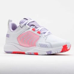 K-Swiss Ultrashot Team Women's White/Orchid Petal/Neon Blaze 12 K-Swiss Ultrashot Team Women's White/Orchid Petal/Neon Blaze -Hoka Shoes Sale 118273 5