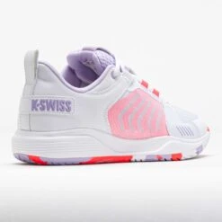 K-Swiss Ultrashot Team Women's White/Orchid Petal/Neon Blaze 13 K-Swiss Ultrashot Team Women's White/Orchid Petal/Neon Blaze -Hoka Shoes Sale 118273 6