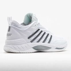 K-Swiss Hypercourt Supreme 2 Men's White/Black -Hoka Shoes Sale 118283 6