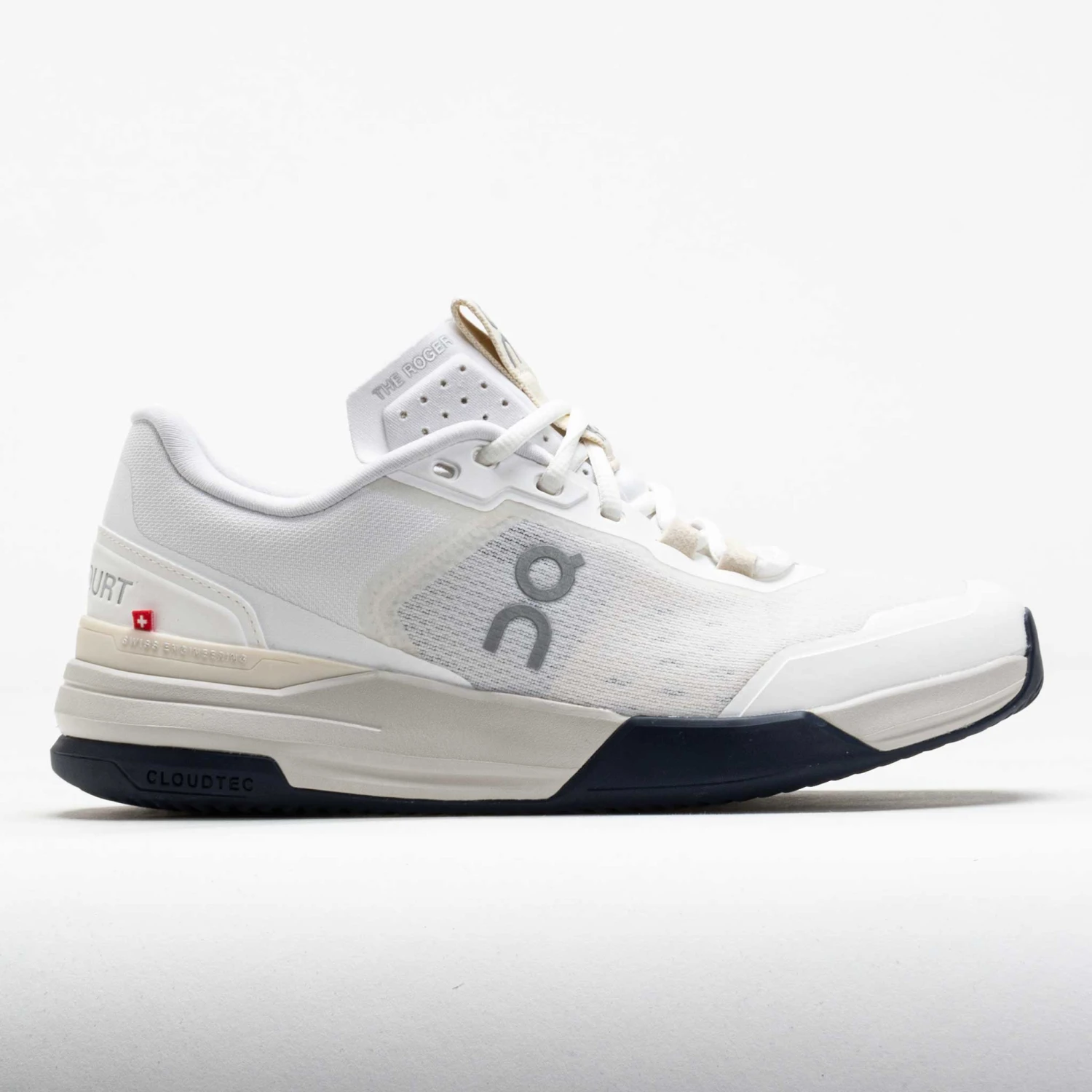 On Running On The Roger Advantage Pro Clay Men's White/Cream 3 On Running On The Roger Advantage Pro Clay Men's White/Cream