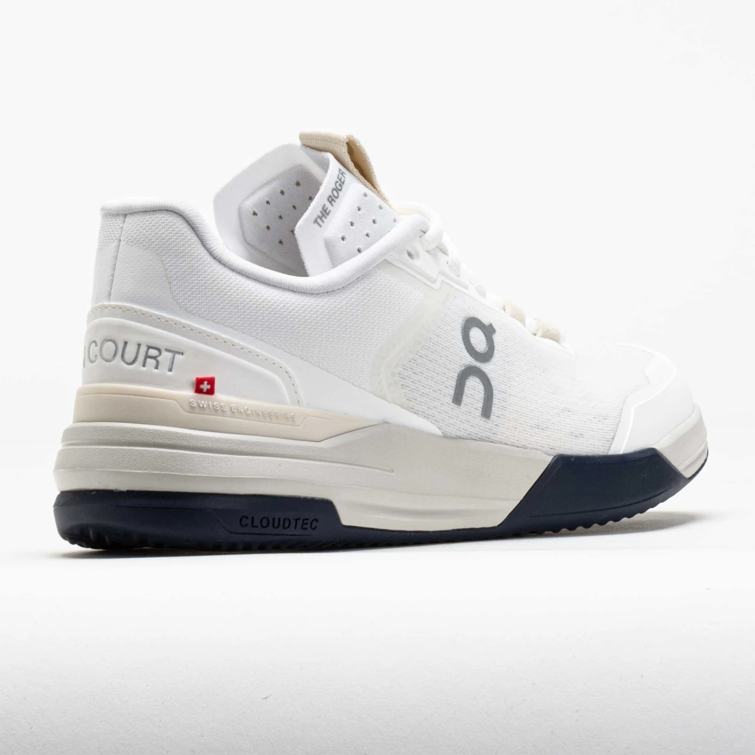 On Running On The Roger Advantage Pro Clay Men's White/Cream 8 On Running On The Roger Advantage Pro Clay Men's White/Cream - Image 6