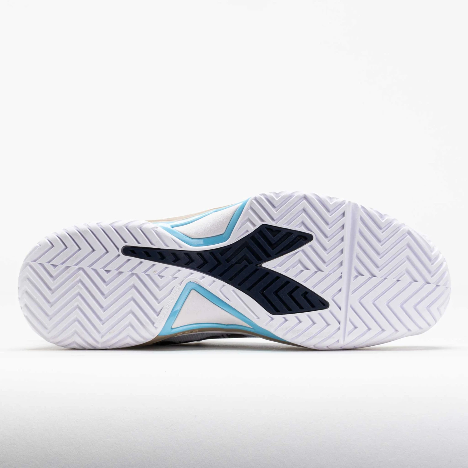 Diadora B.Icon 3 AG Women's White/Blue Corsair 6 Diadora B.Icon 3 AG Women's White/Blue Corsair - Image 4