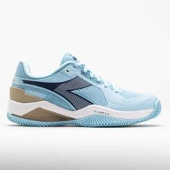 Diadora Blushield Torneo 3 Clay Women's Corydalis Blue/Black Iris