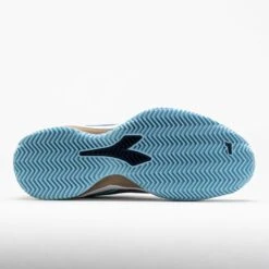 Diadora Blushield Torneo 3 Clay Women's Corydalis Blue/Black Iris -Hoka Shoes Sale 118325 4