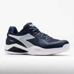 Diadora Blushield Torneo 3 AG Men's Blue Corsair/White -Hoka Shoes Sale 118326 5