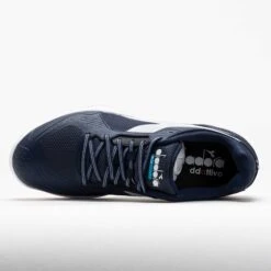 Diadora Blushield Torneo 3 Clay Men's Blue Corsair/White -Hoka Shoes Sale 118328 2