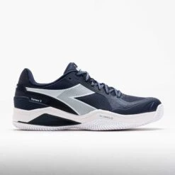 Diadora Blushield Torneo 3 Clay Men's Blue Corsair/White