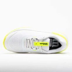 Wilson Intrigue Pro Women's White/Safety Yellow/Navy Blazer -Hoka Shoes Sale 118387 2