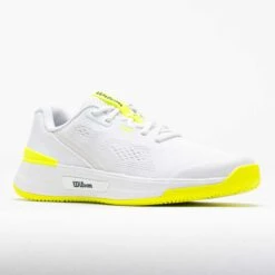Wilson Intrigue Pro Women's White/Safety Yellow/Navy Blazer -Hoka Shoes Sale 118387 5