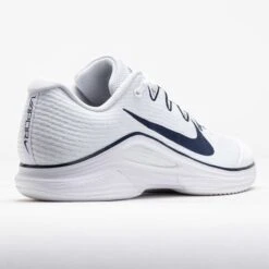 Nike Vapor 12 Premium Men's White/Midnight Navy -Hoka Shoes Sale 118413 6