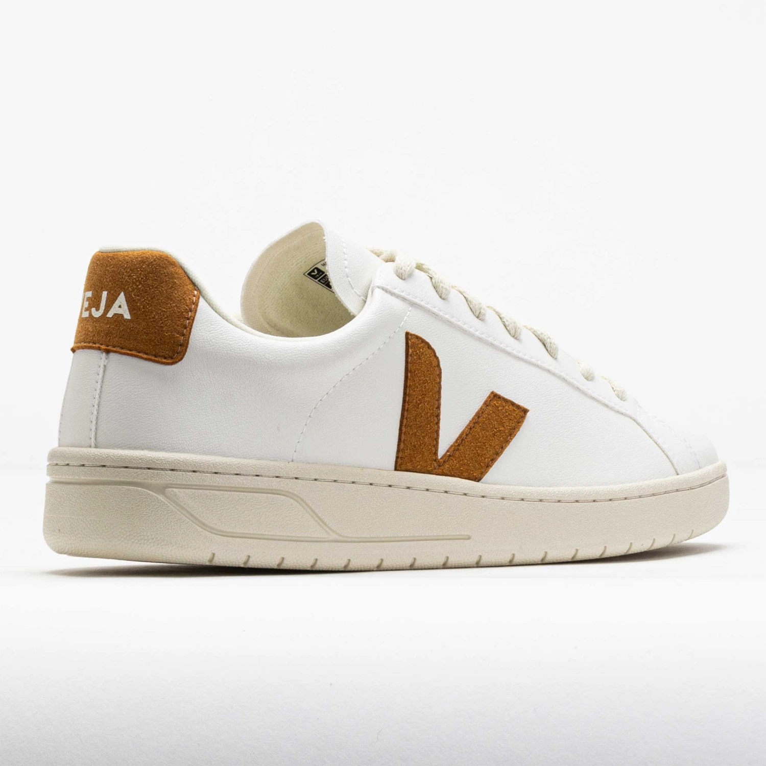 VEJA Urca Men's White/Camel 8 VEJA Urca Men's White/Camel - Image 6