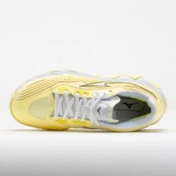 Mizuno Wave Enforce Tour 2 AC Women's Pale Yellow/Black Sand -Hoka Shoes Sale 118424 2