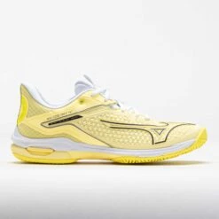Mizuno Wave Exceed Tour 6 AC Women's Pale Yellow/Black Sand
