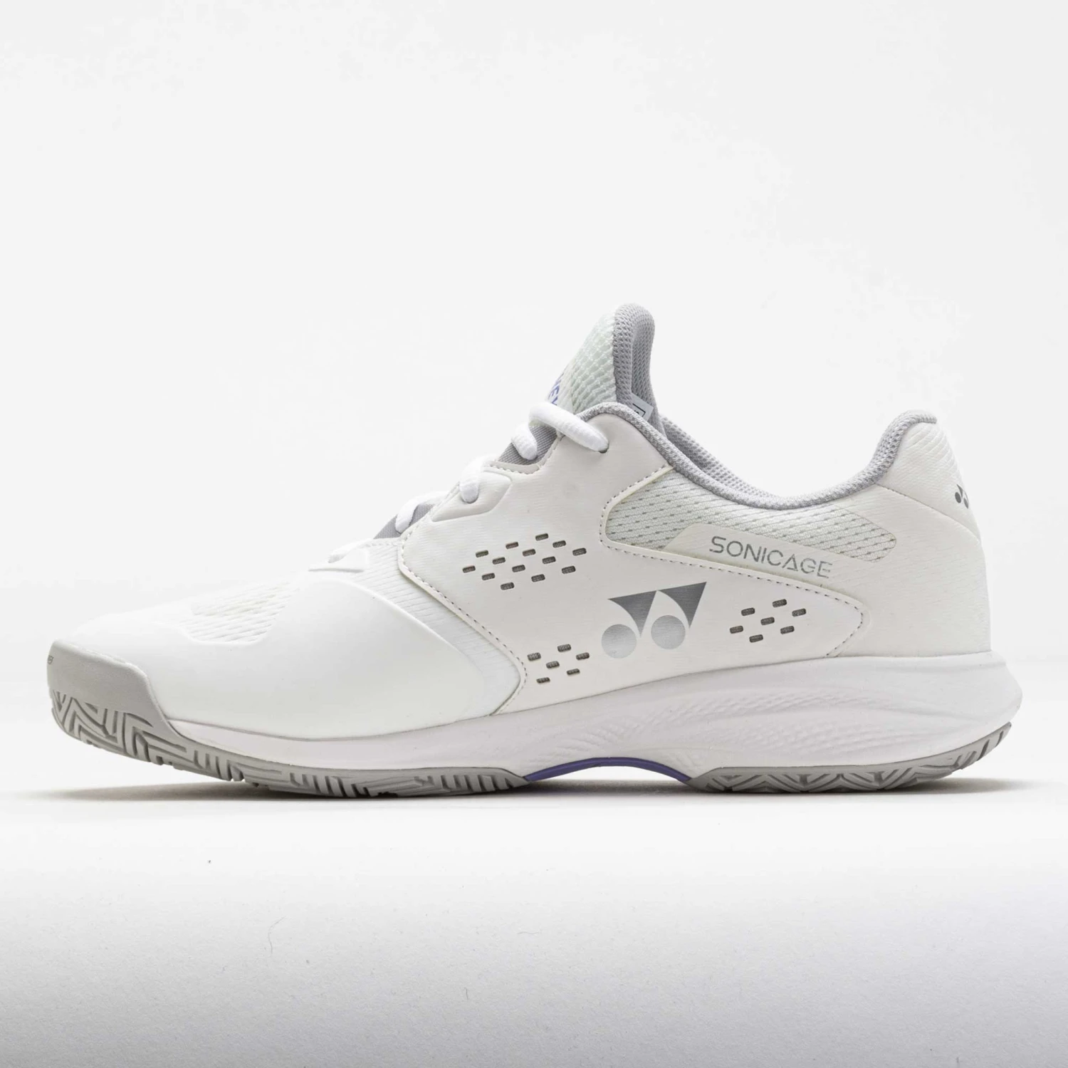 Yonex Power Cushion Sonicage 4 Women's White/Gray 4 Yonex Power Cushion Sonicage 4 Women's White/Gray - Image 2
