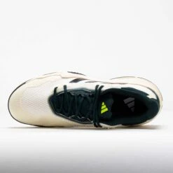 Adidas SoleMatch Control 2 Men's Off White/Silver Metallic/Aurora Ivy -Hoka Shoes Sale 118507 2