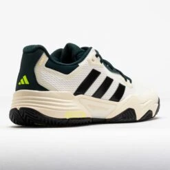Adidas SoleMatch Control 2 Men's Off White/Silver Metallic/Aurora Ivy -Hoka Shoes Sale 118507 6