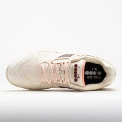 Diadora Blushield Torneo 3 AG Women's White/Maroon/Desert Flower -Hoka Shoes Sale 118522 2