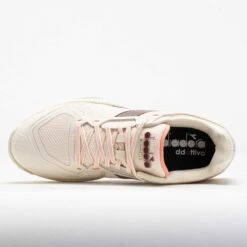 Diadora Blushield Torneo 3 Clay Women's White/Maroon/Desert Flower -Hoka Shoes Sale 118523 2