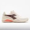Diadora Blushield Torneo 3 Clay Women's White/Maroon/Desert Flower -Hoka Shoes Sale 118523 3