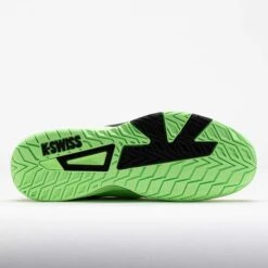 K-Swiss K-Frame Speed Men's Soft Neon Green/Black/Neon Lava -Hoka Shoes Sale 118532 4