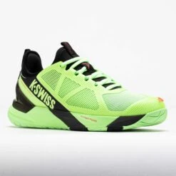 K-Swiss K-Frame Speed Men's Soft Neon Green/Black/Neon Lava -Hoka Shoes Sale 118532 5